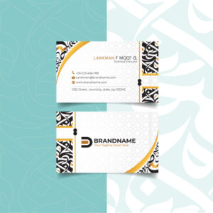 كرت فزت , visit card